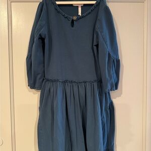 Blue Matilda Jane Dress